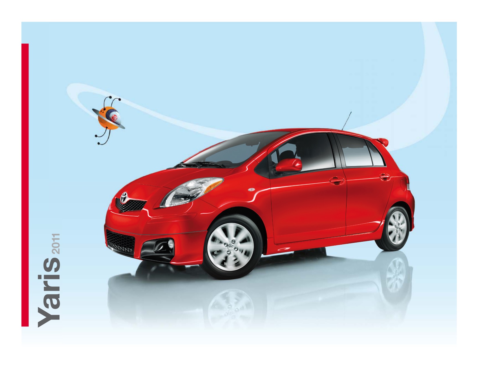 2011 Toyota Yaris Brochure Page 10